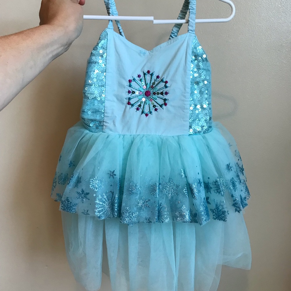 Disney Elsa Tutu Dress Size 2